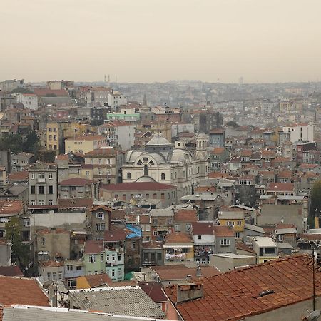 Three Apples Taksim Residence Istambul Exterior foto