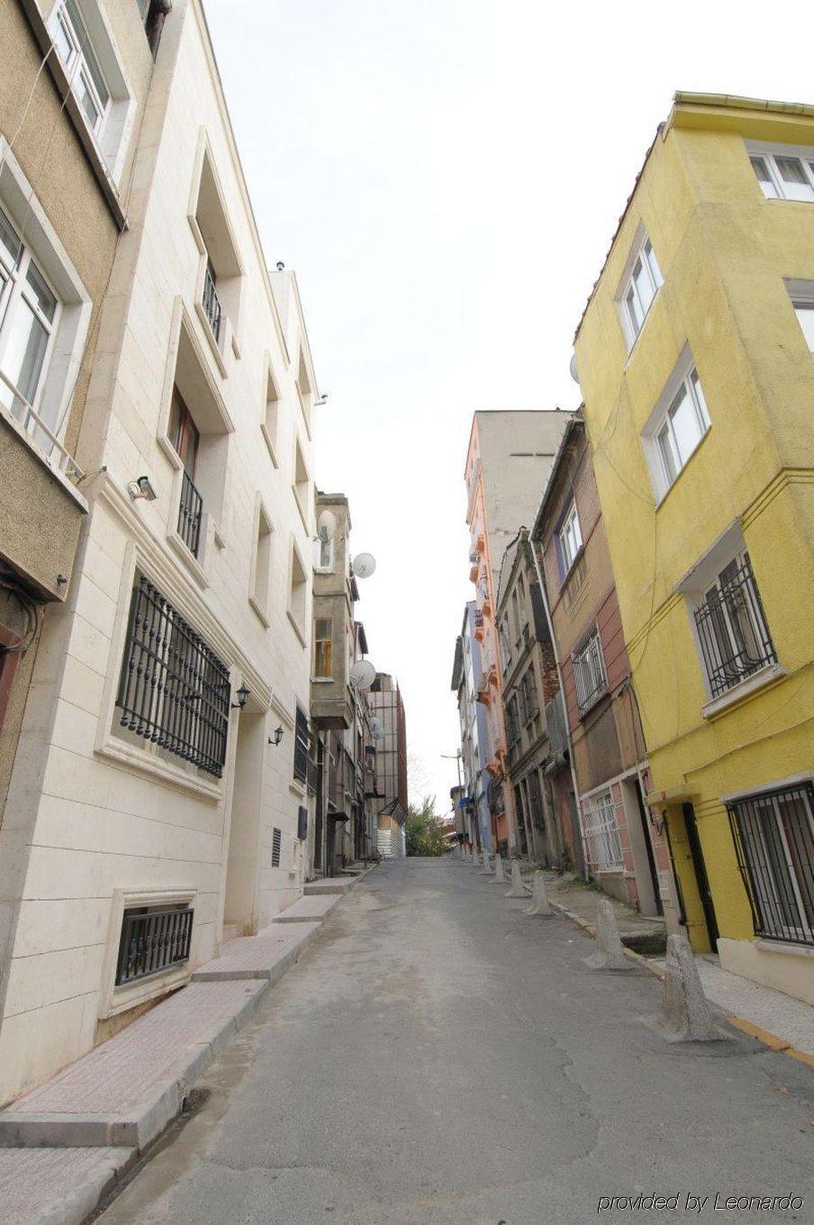 Three Apples Taksim Residence Istambul Exterior foto