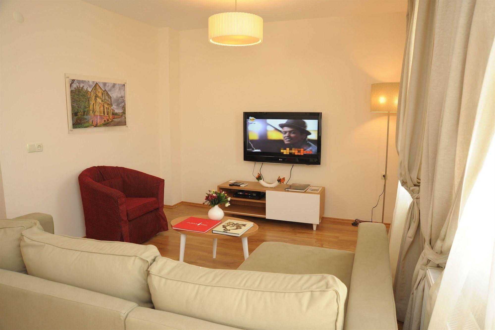Three Apples Taksim Residence Istambul Exterior foto
