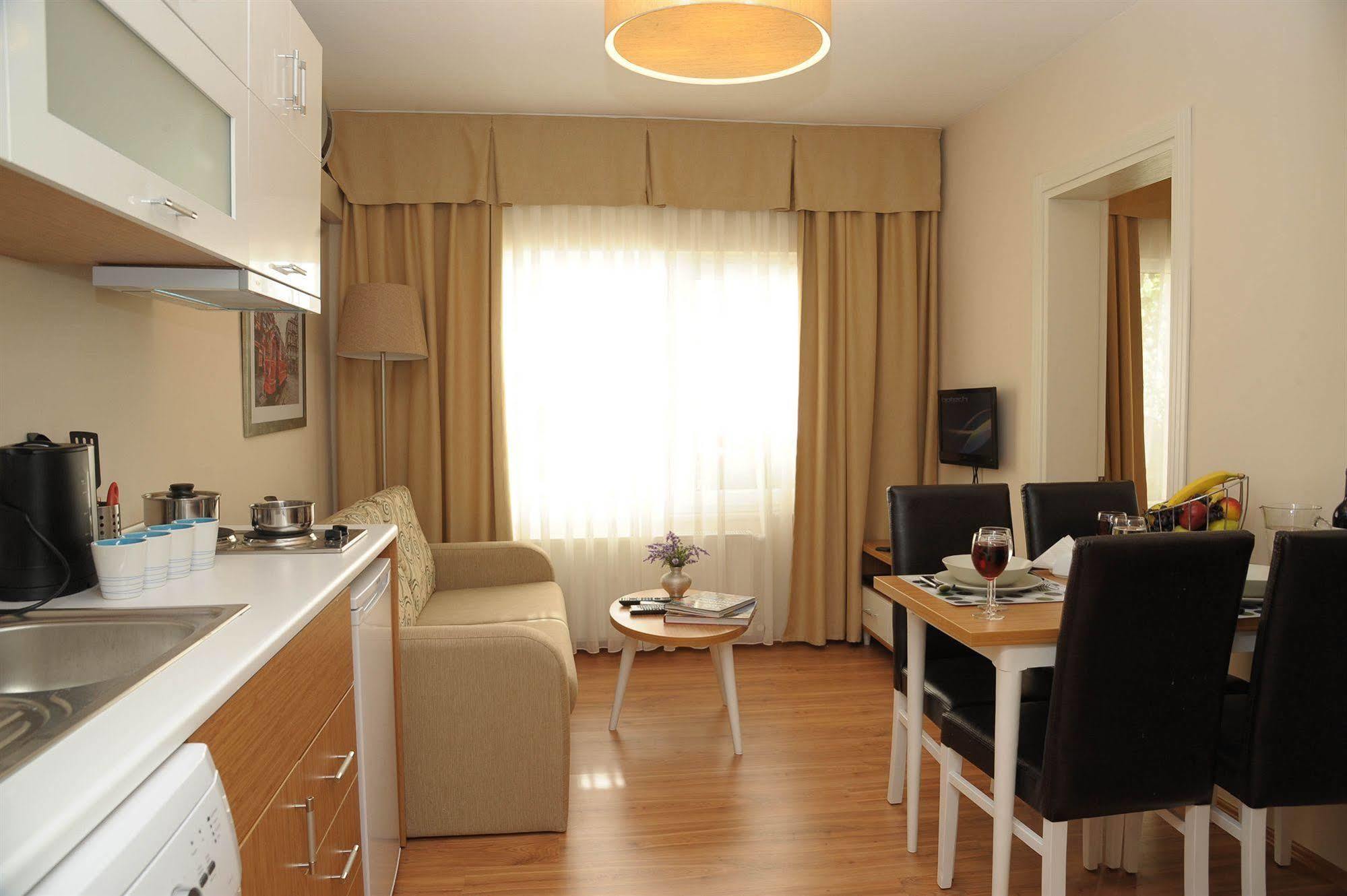 Three Apples Taksim Residence Istambul Exterior foto