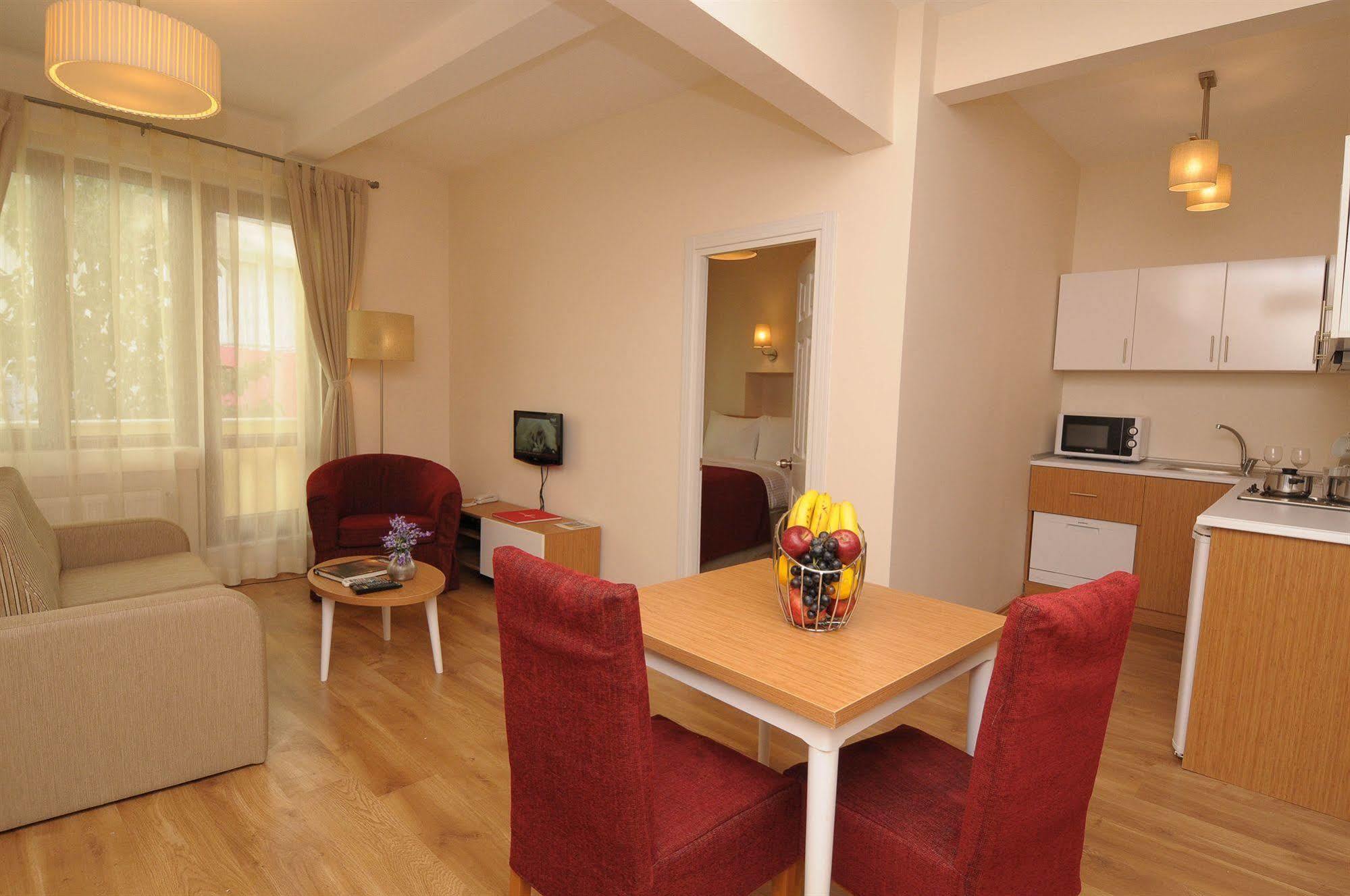 Three Apples Taksim Residence Istambul Quarto foto