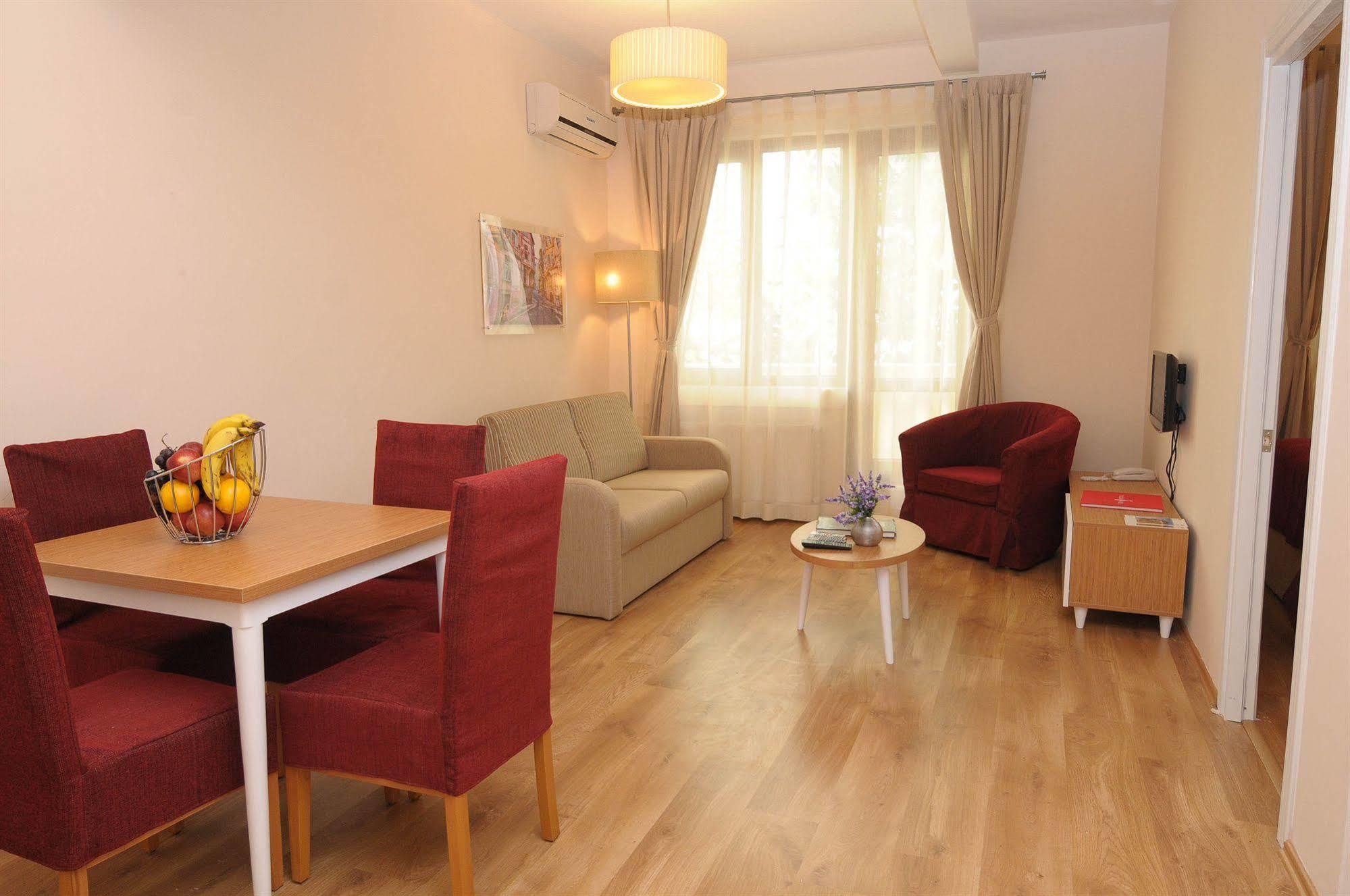 Three Apples Taksim Residence Istambul Quarto foto
