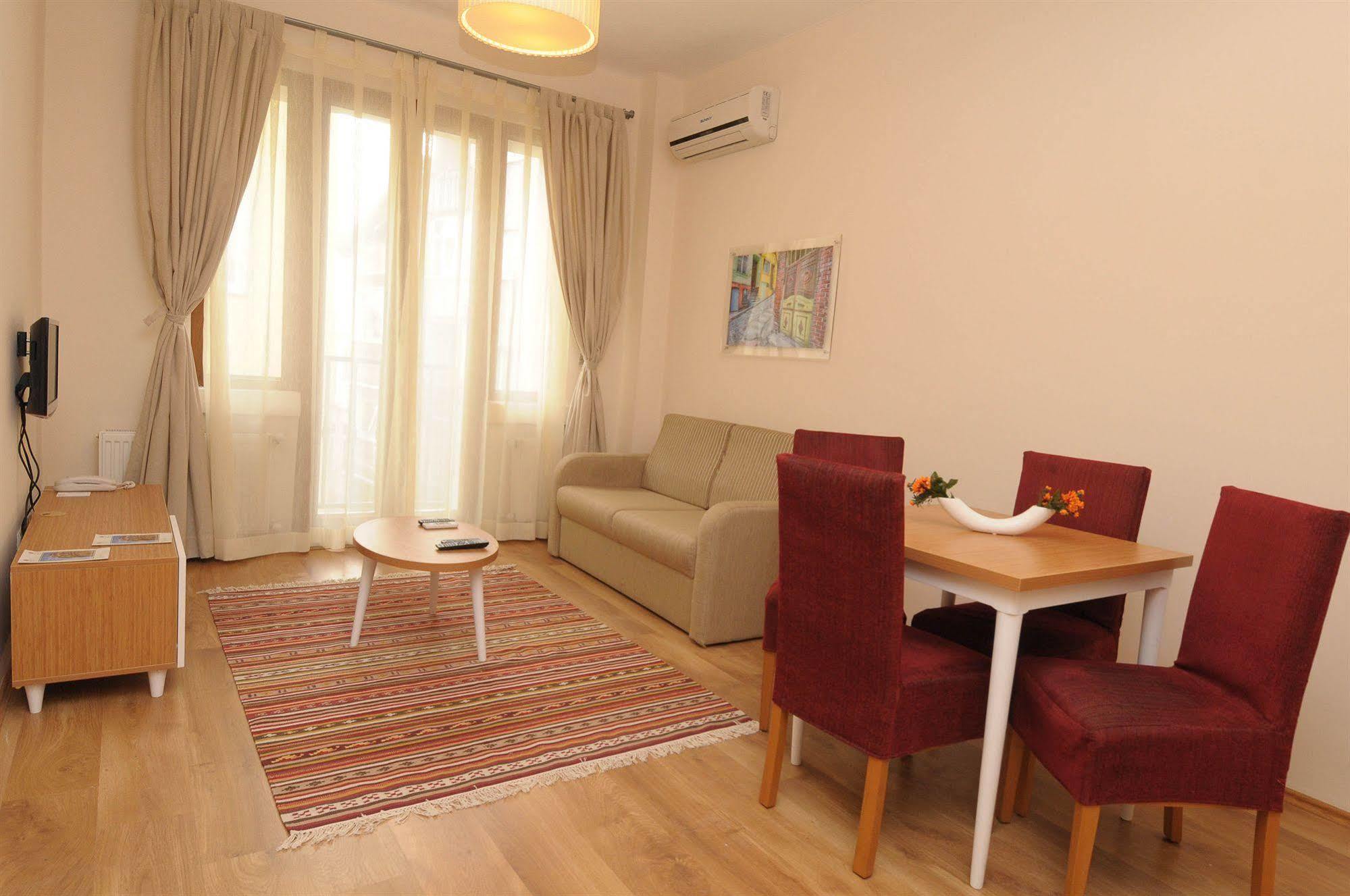 Three Apples Taksim Residence Istambul Exterior foto