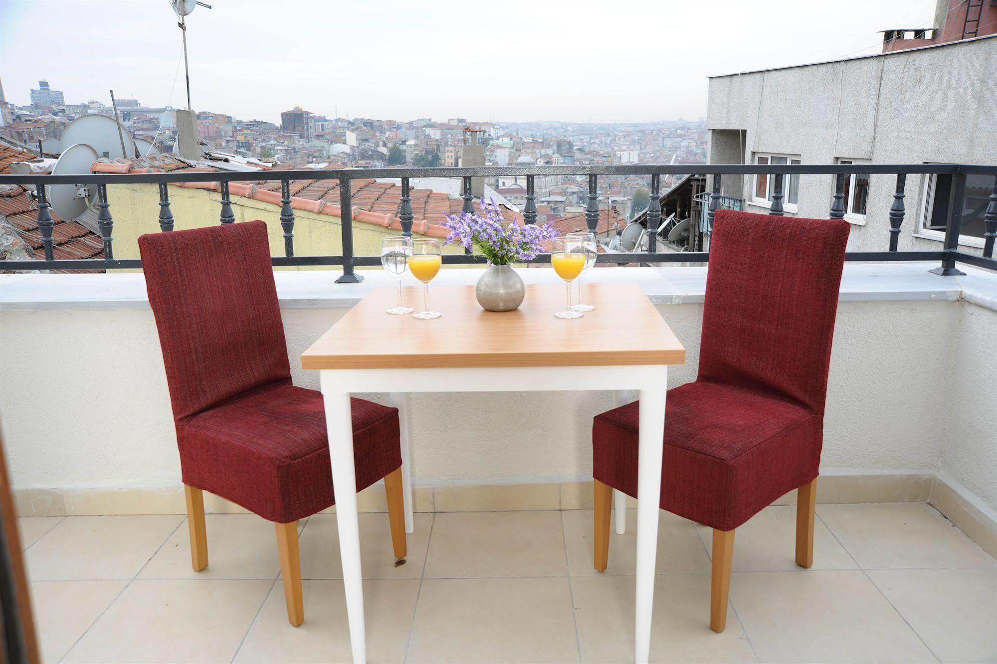 Three Apples Taksim Residence Istambul Exterior foto