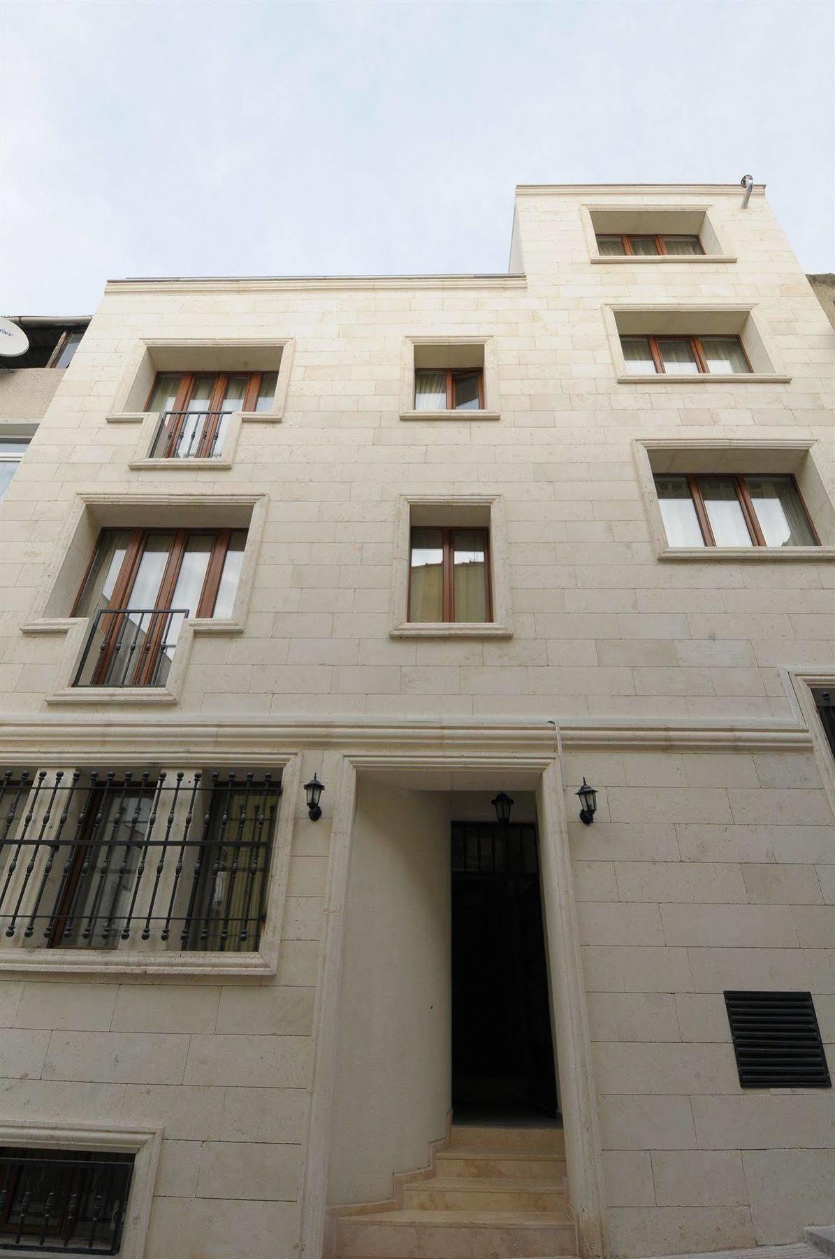 Three Apples Taksim Residence Istambul Exterior foto