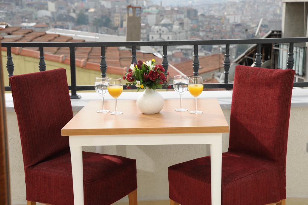 Three Apples Taksim Residence Istambul Exterior foto