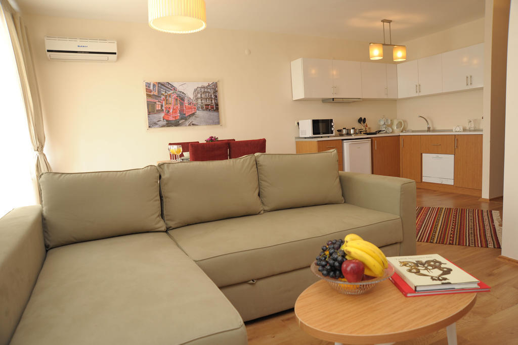 Three Apples Taksim Residence Istambul Quarto foto